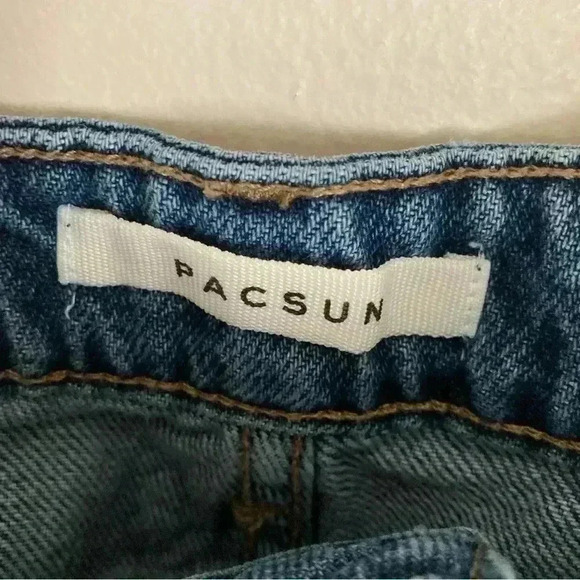 PacSun Denim Mom Jeans Size 27 - Picture 7 of 12